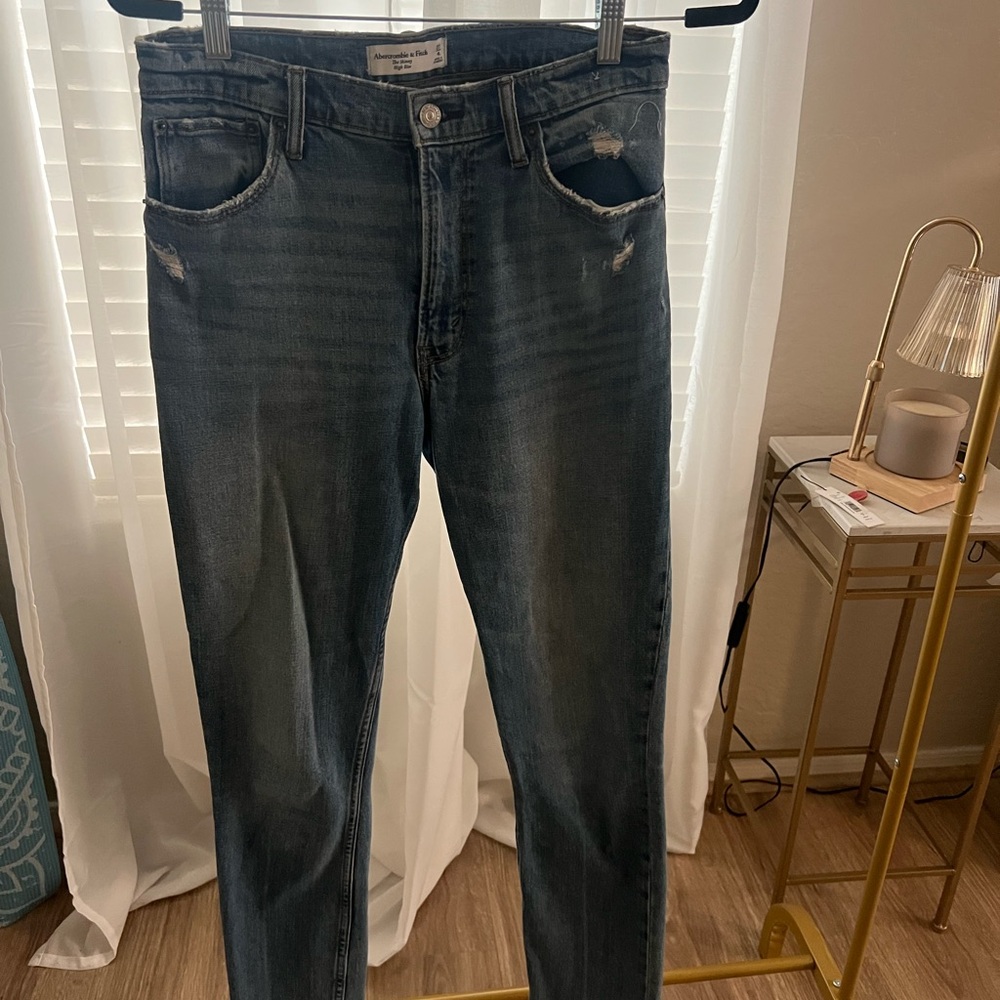 Women’s high rise skinny 4L